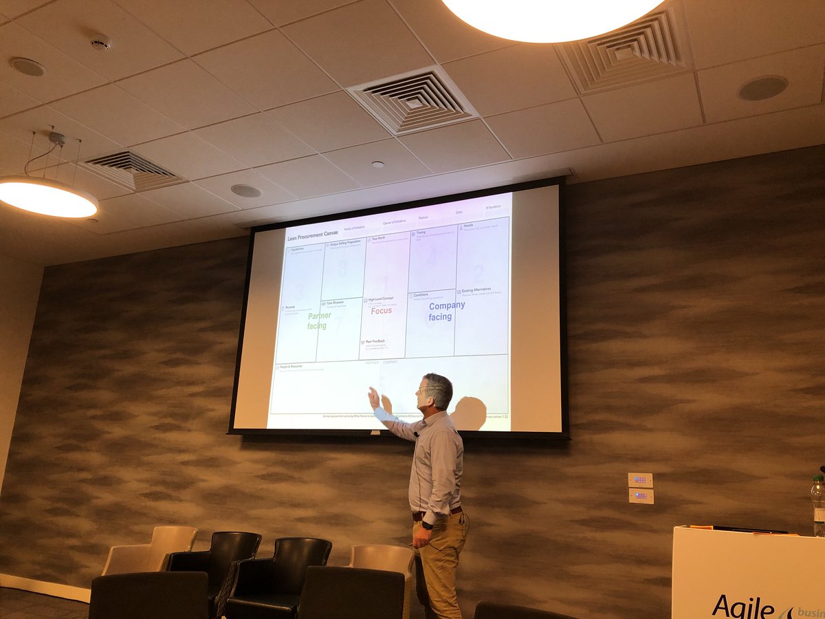 tamsinfd's tweet image. Lean procurementcanvas from @MirkoKleiner is available open source. :) #AgileBizConf18 #agileprocurement