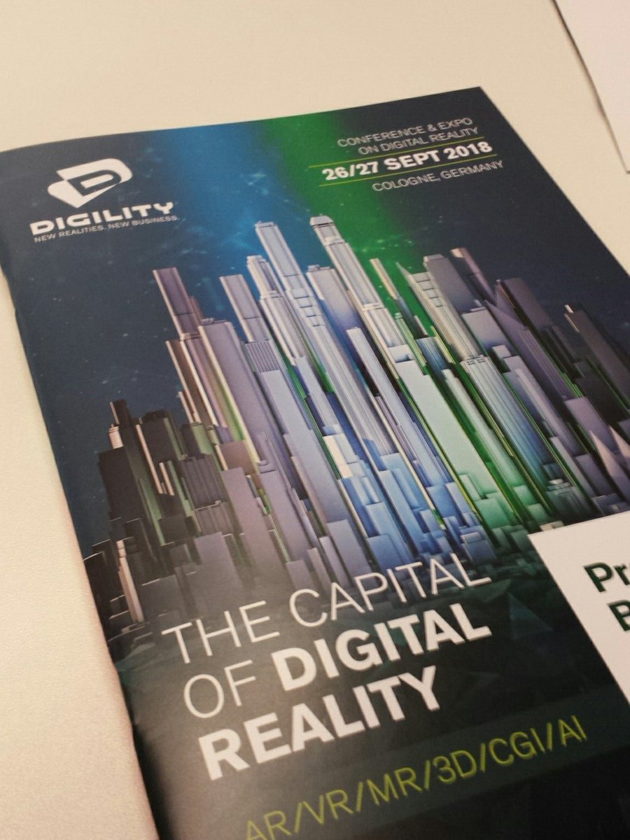 r_ibisch's tweet photo. #Digility18 Here am I - so exciting! https://t.co/vesXWdONpk