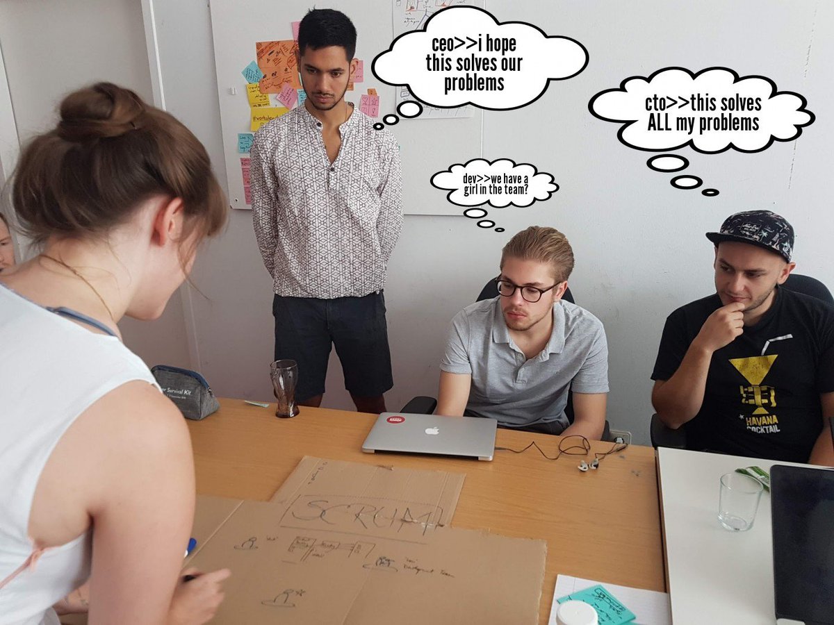 When you implement SCRUM..

#scrum #lean #agile #thoughts