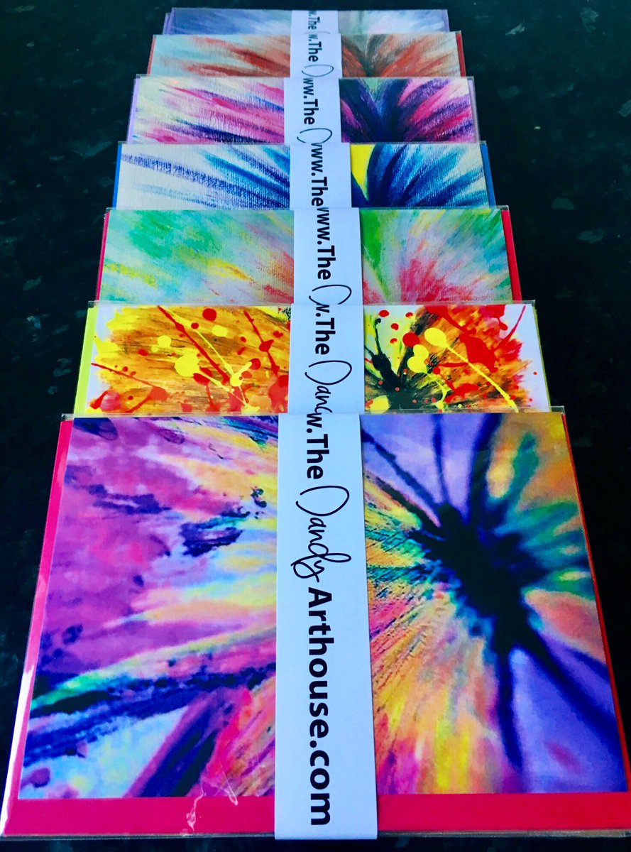 My greeting cards have arrived. 7 have been chosen from my “Abstract Butterfly Collection” They will be available to buy soon when my new website houseoflili.com is launched.

#greetingcards #art #abstractart #forsale #website