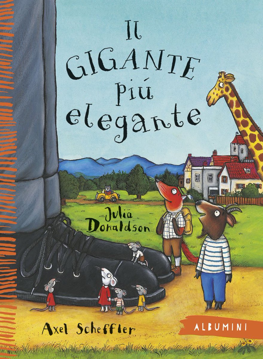 Biblioteca_SGV's tweet photo. #OraDelRacconto Il #gigante Adalberto è il protagonista di una delle storie che leggeremo domani mercoledì 14 alle 17 in @Biblioteca_SGV https://t.co/WmtfOt7qqV
