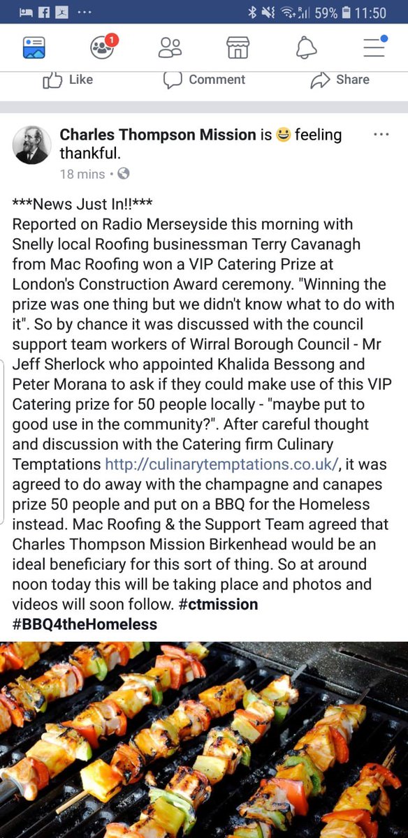 So happy we could help <a href="/ctmbirkenhead/">Charles Thompson Mission</a> #BBQ4theHomeless #ctmission