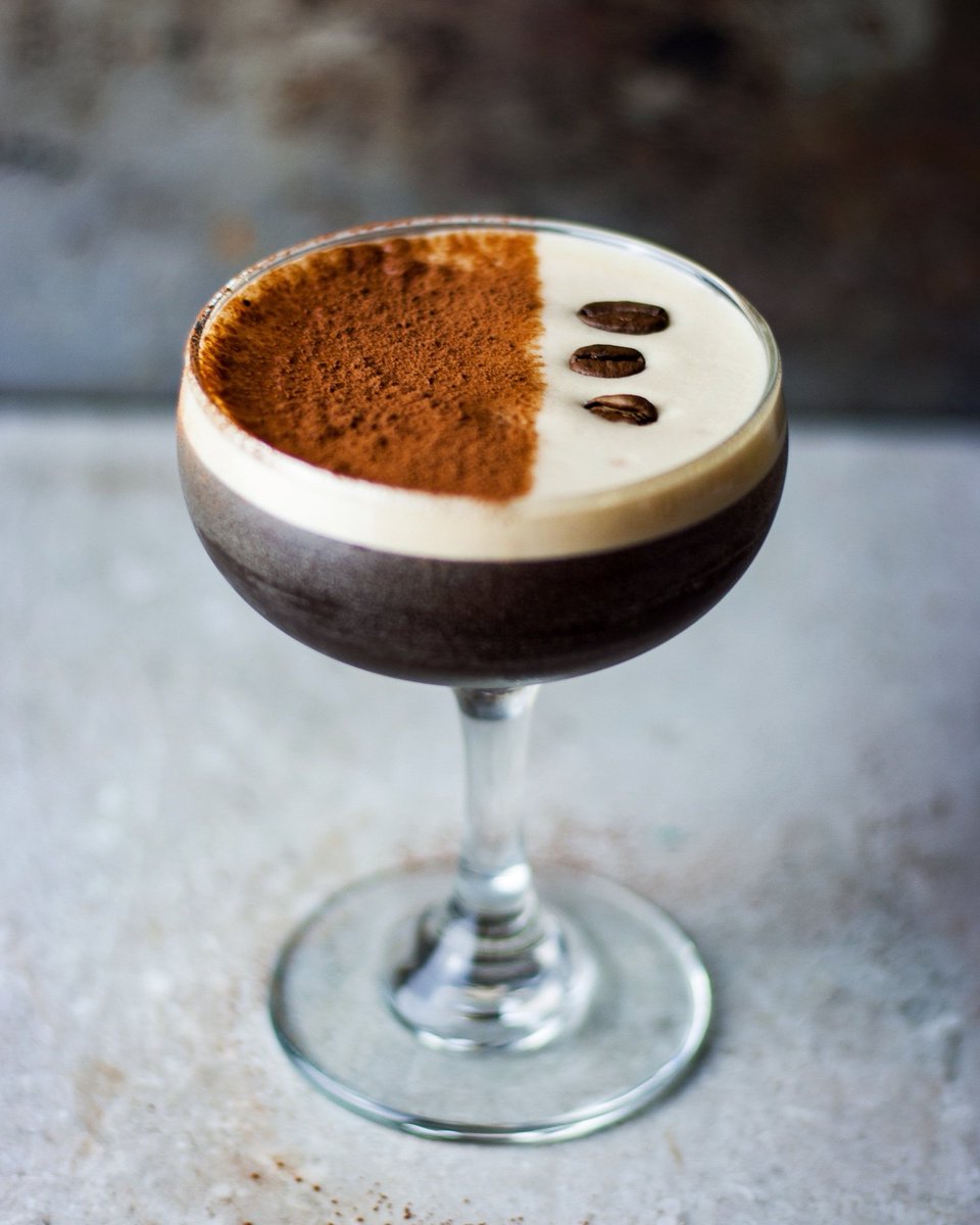 'Normally I don't drink coffee unless it's in an Espresso Martini!' that's what our friend once said when we offered her a hot cup of coffee. Not a problem! 😊 What is your favourite coffee cocktail? #espressomartini #cocktails #CoffeeLover