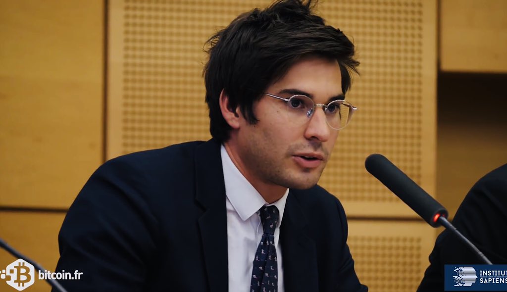 FranceCryptos's tweet photo. #blockchainSapiens 🔗
@clementtequi : « La #Blockchain est avant tout une machine à générer des comportements vertueux sur un réseau »
🎙@Instit_Sapiens
📽@blogbitcoinfr
🏛@sciencespo https://t.co/o0zuxch4yv