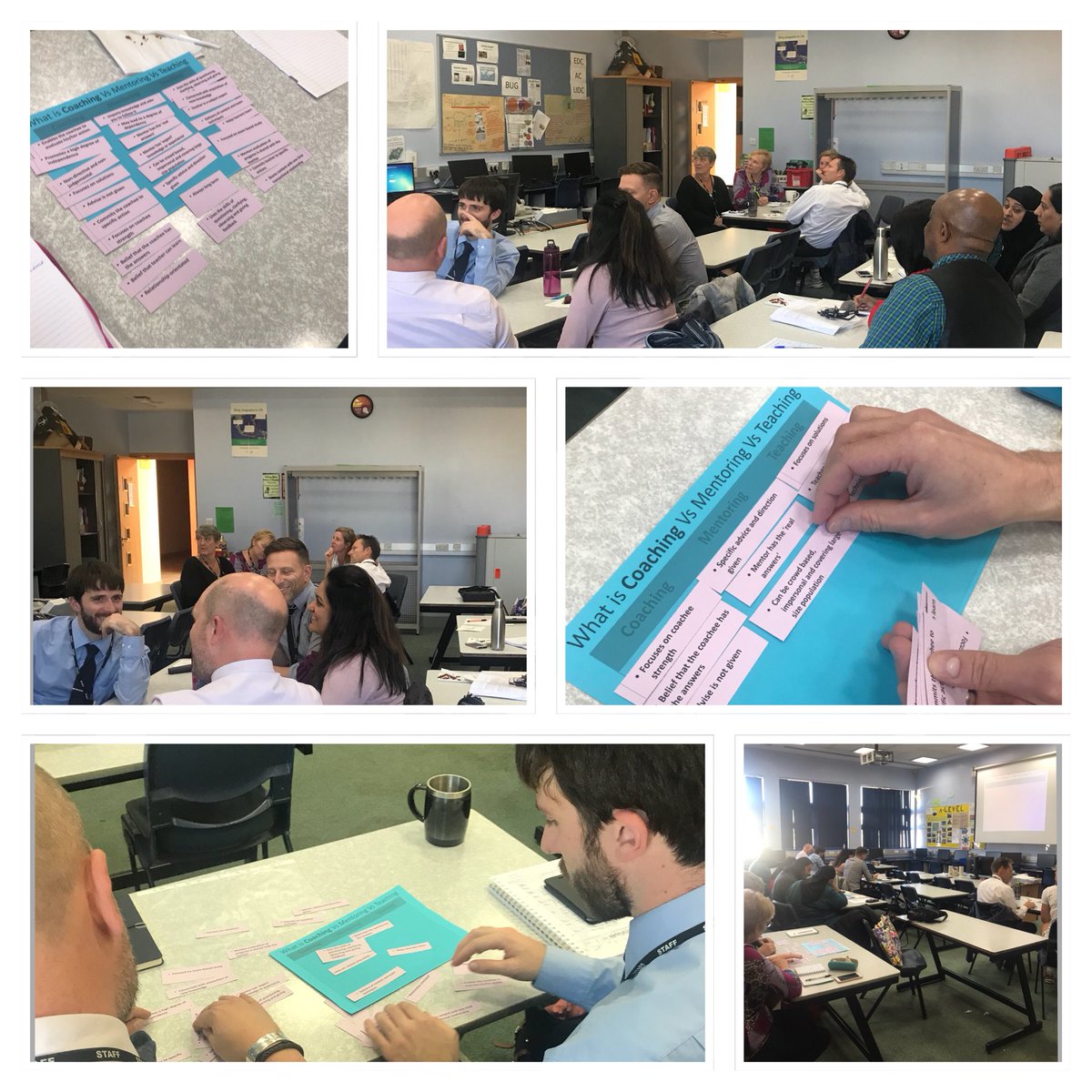BAbbeyCoaching's tweet photo. Our team of BA Coaches had their first fabulous session of coaching. What is the difference between #coaching #mentoring #teaching?
#session1coaching https://t.co/qNgIVCbe95