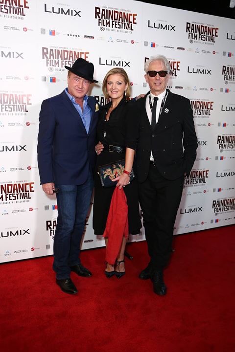 RogerAlarconP's tweet photo. @richieraymond Last Night the best and the most #iconic Independent #film #festival in #london Opening Night @Raindance #RFF2018 #red #carpet with his founder @elliot_grove in full swing thanks to our sponsors @LumixUK @Rotolight @Chile_in_the_UK #lumix #rotolight https://t.co/2mqMLN5e8i