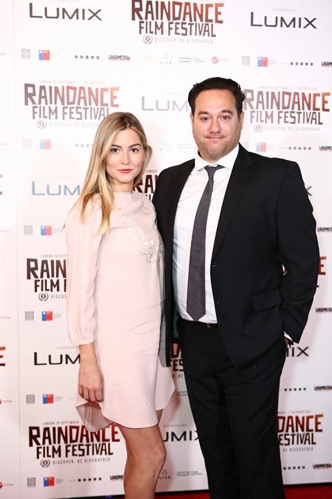 RogerAlarconP's tweet photo. @richieraymond Last Night the best and the most #iconic Independent #film #festival in #london Opening Night @Raindance #RFF2018 #red #carpet with his founder @elliot_grove in full swing thanks to our sponsors @LumixUK @Rotolight @Chile_in_the_UK #lumix #rotolight https://t.co/2mqMLN5e8i