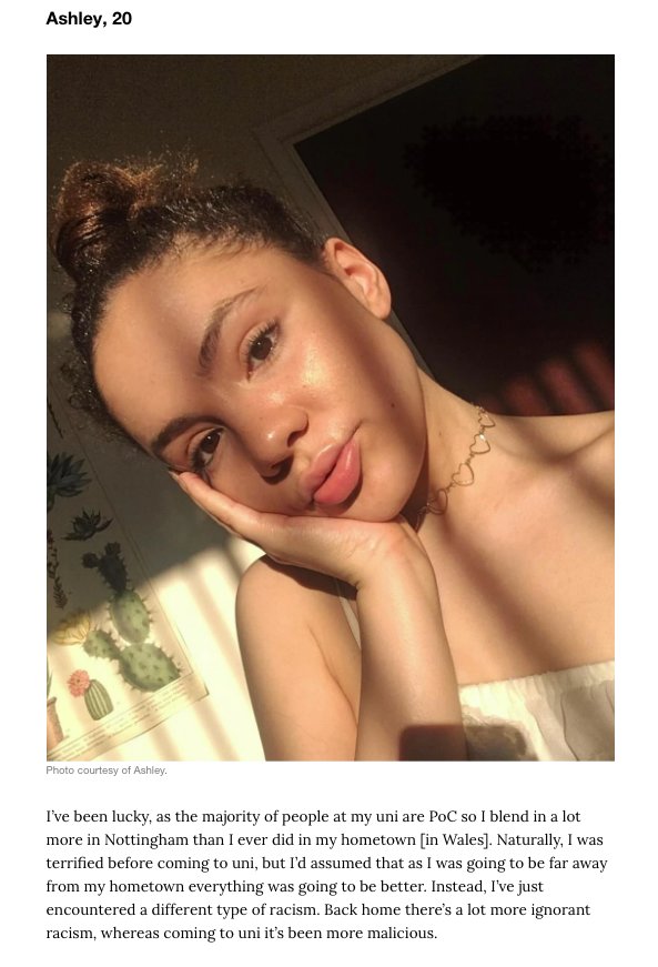 its_me_salma's tweet photo. In my latest for @VICEUK, I spoke to 6 former and current PoC students about the advice they’d give to incoming freshers. Chatted all things identities and navigating ‘othering’ https://t.co/CNxwIei4WI https://t.co/4Gtv3RPUfC
