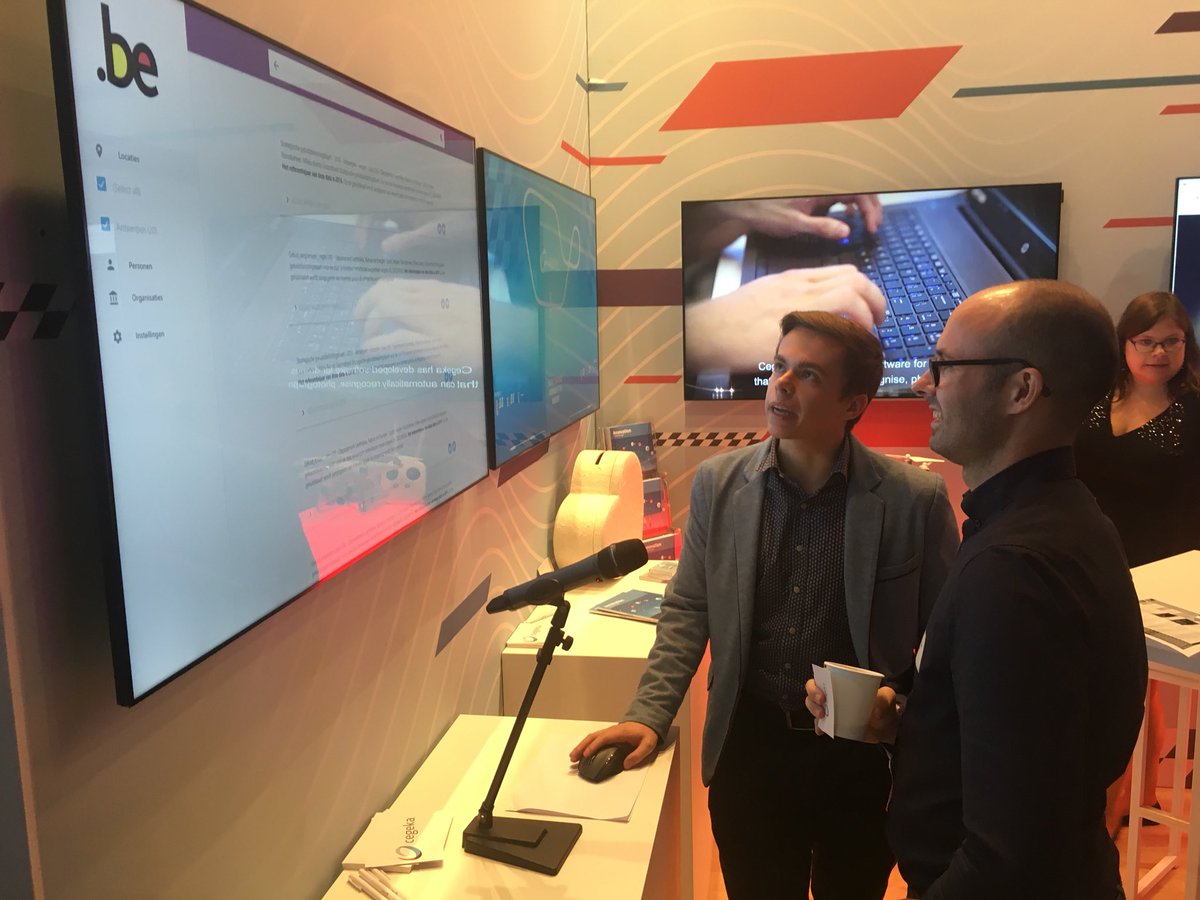 #TalkToDocs at @supernova_eu as you're really speaking with all Belgian Open Data thx to #AI <a href="/alexanderdecroo/">Alexander De Croo 🇺🇳</a> <a href="/cegeka/">Cegeka</a> <a href="/googlecloud/">Google Cloud</a> <a href="/eboute/">edward boute</a>