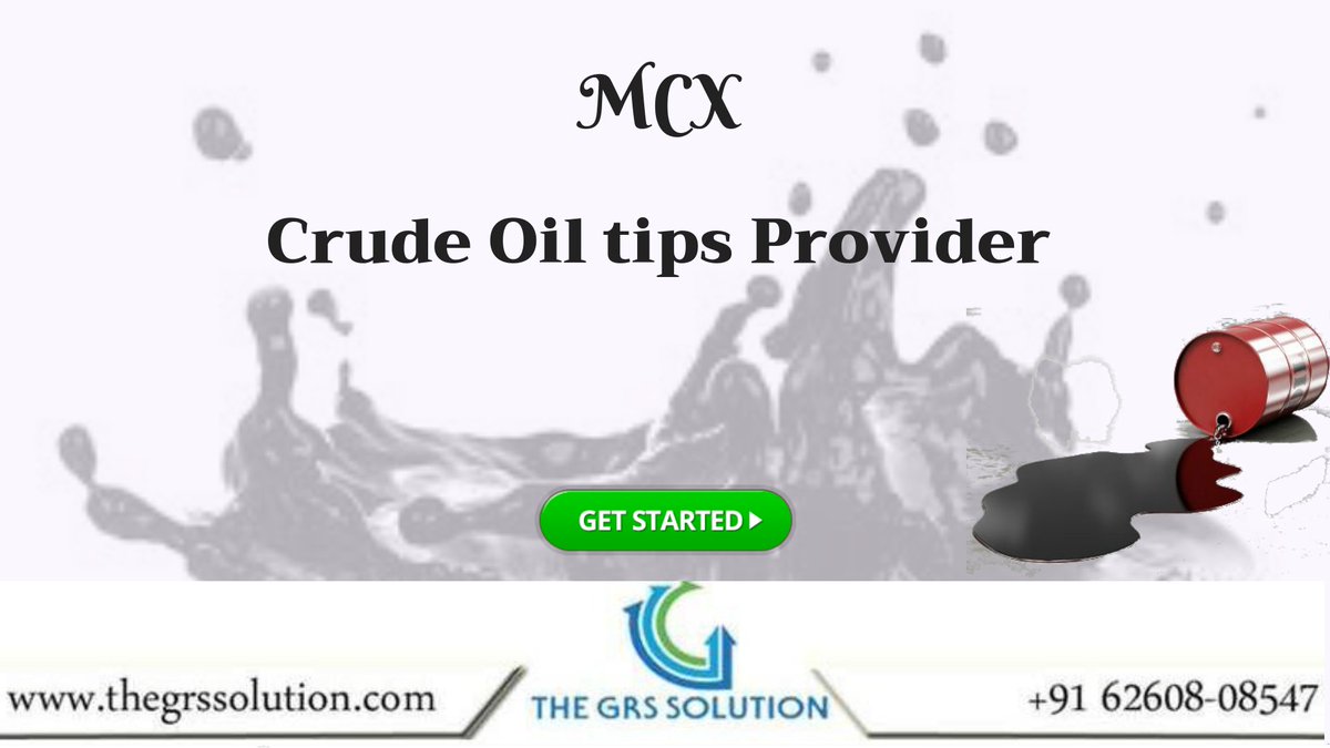 TheGRSSolution's tweet image. #CommodityTips #CommodityTipsProvider #MCXBullionTips #McxTips #CrudeTips #CrudeOilTips #McxCrudeOil #McxCrude #McxCrudeOilTips #EquityTips #StockTips #IntradayTips #CrudeOil
#TheGrsSolution
CALL FOR FREE TRIAL: +91-6260808547
visit: thegrssolution.com/freetrial