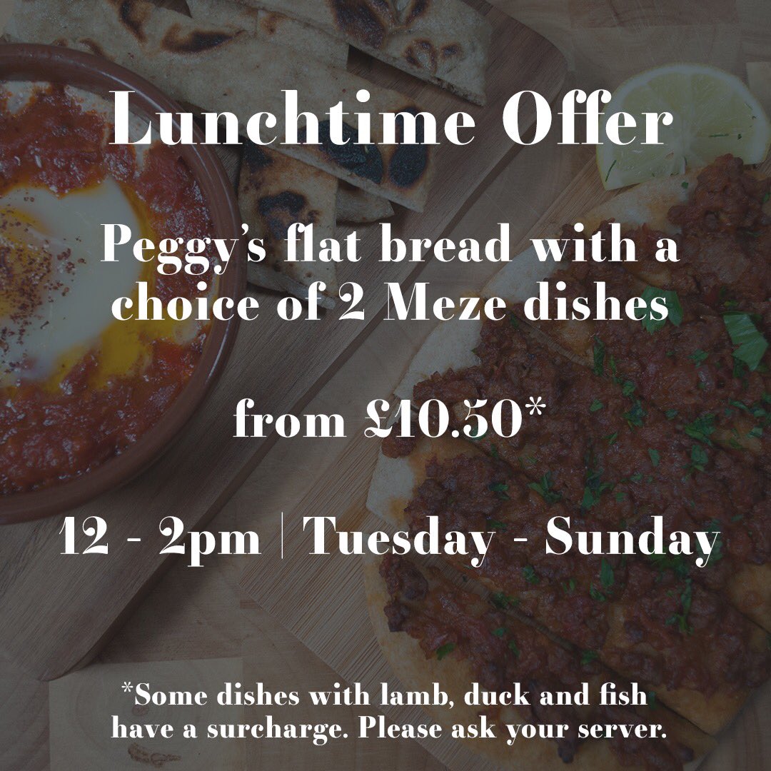 peggysskylight's tweet photo. It’s not quite payday... but that doesn’t mean you shouldn’t treat yourself to something positively moreish anyway... #lunch #lunchtimeoffer #nottingham #middleeasternfold https://t.co/kO7l2XNxj9