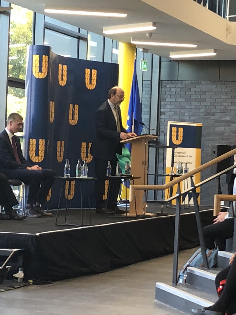 DCU's tweet photo. Full house for the opening of the U! #DCUtheU https://t.co/9SRgsKwEd4