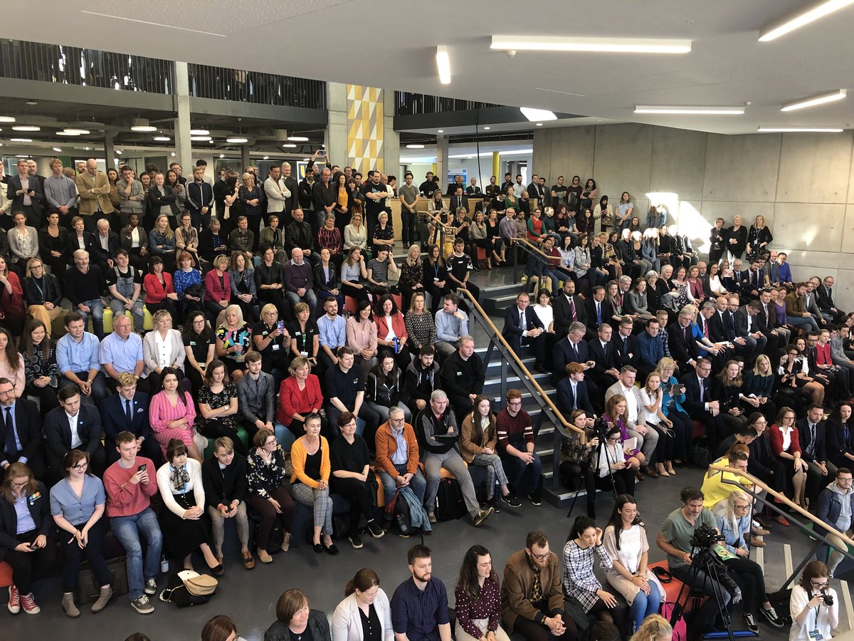 DCU's tweet photo. Full house for the opening of the U! #DCUtheU https://t.co/9SRgsKwEd4