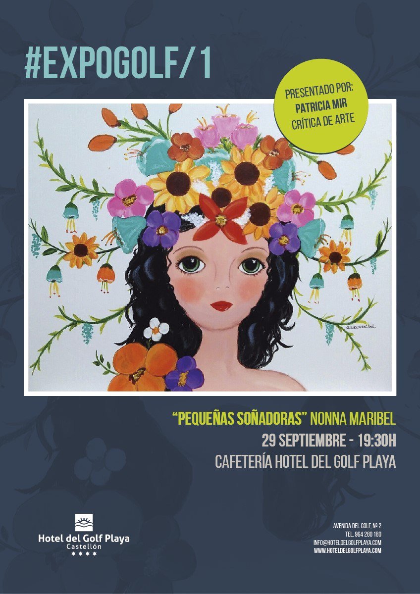 FlamingoEventos's tweet photo. #Expogolf /1: Exposición “Pequeñas soñadoras” Nonna Maribel https://t.co/9GHwldZDIW https://t.co/XdI7c3Lyc0