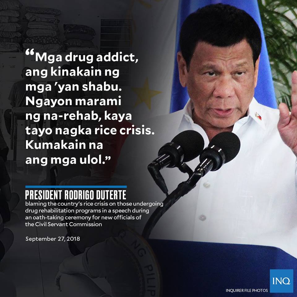 sibobpo's tweet photo. "Just laugh."
"Clearly a joke."
"Let us not take his word always literally."

Huwag nang suwelduhan si Roque. Ginawa ko na ang trabaho nya. https://t.co/KPZAmmKHJZ