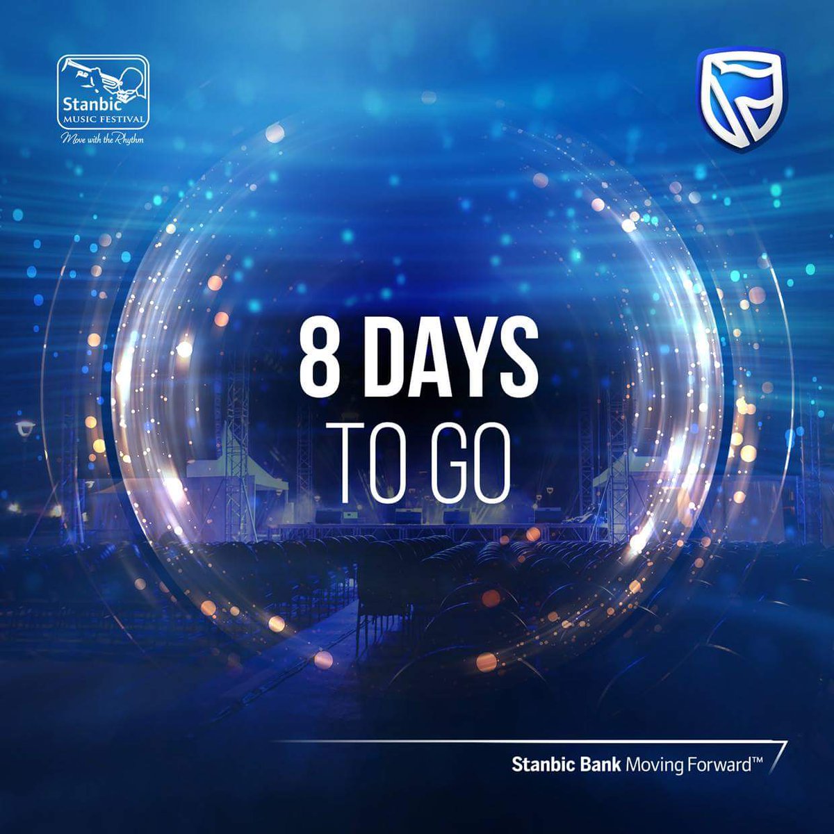 StanbicMusic's tweet photo. Just a few more sleeps before the biggest music event on the Zambian music calendar! VIP and Standard tickets are still available at selected Stanbic Bank Branches, Computicket and at https://t.co/kmZwEWSLke. #SMF2018 #StanbicDoesMusic https://t.co/jKxtBEyoAQ