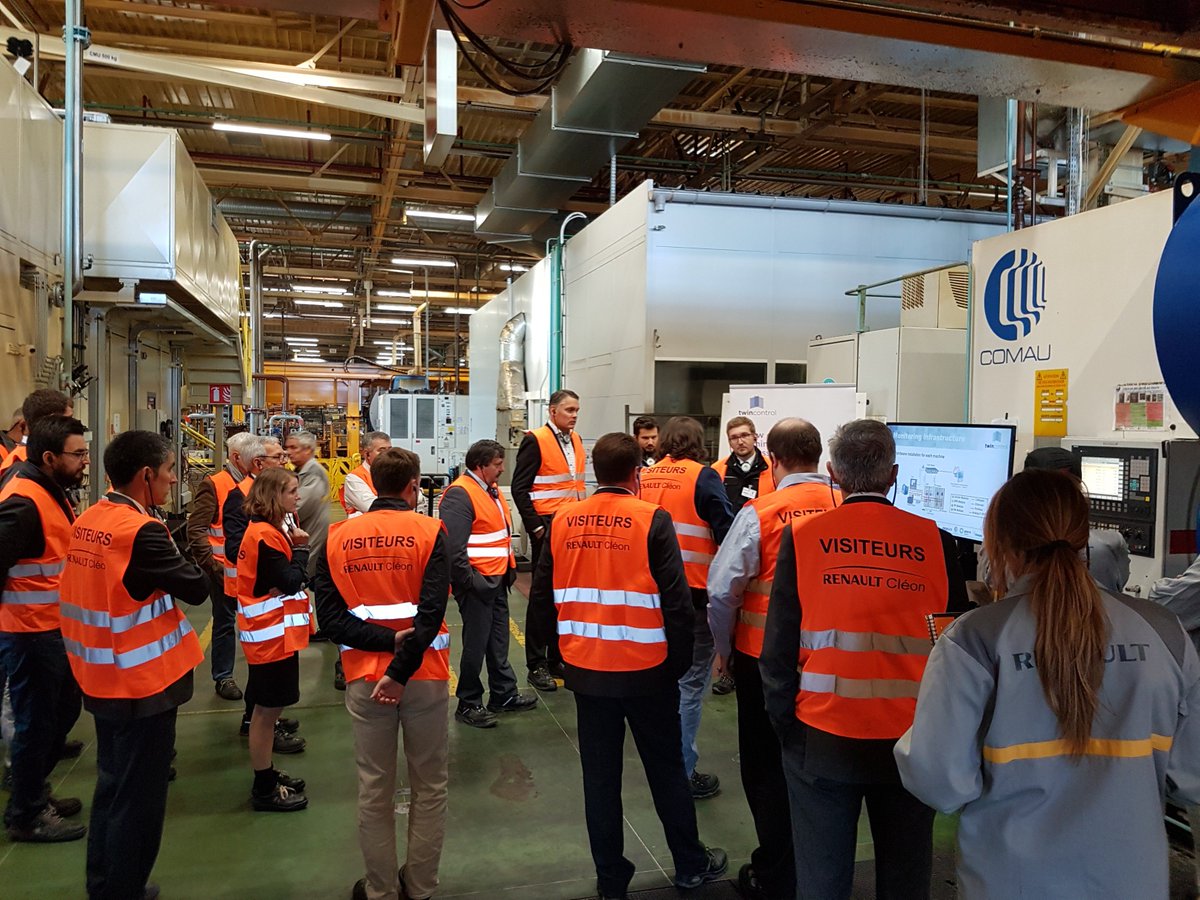 Twin_Control's tweet photo. Yesterday was a very important day for our project: we had the final review at @renault_fr's HQ. Project officer @E_Filos and advisor @Bjorn_Chalmers expressed their satisfaction with Twin-Control. We'll soon publish more info on outcomes and results. Thanks for joining us! https://t.co/5g0K9b3cbO