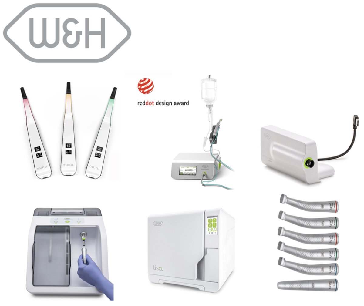 Don't miss W&amp;H <a href="/DentalShowcase/">BDIA Dental Showcase</a> stand I22 - discover the latest solutions like the advanced Osstell Beacon handheld device, Assistina TWIN handpiece care &amp; maintenance unit, Piezomed unit, Synea Vision handpicks &amp; more!