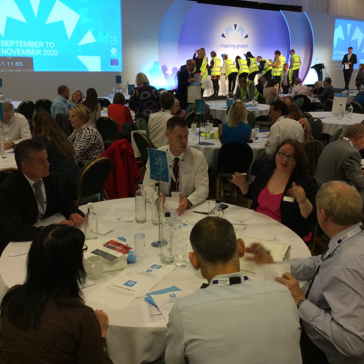 WGH_Updates's tweet photo. #WBCIG Challenge is nearly at its end, time to pitch your idea to our judges. Go. Go. Go.
It's live, anything could happen...let's look at the leader board. https://t.co/B8VqIisCX7