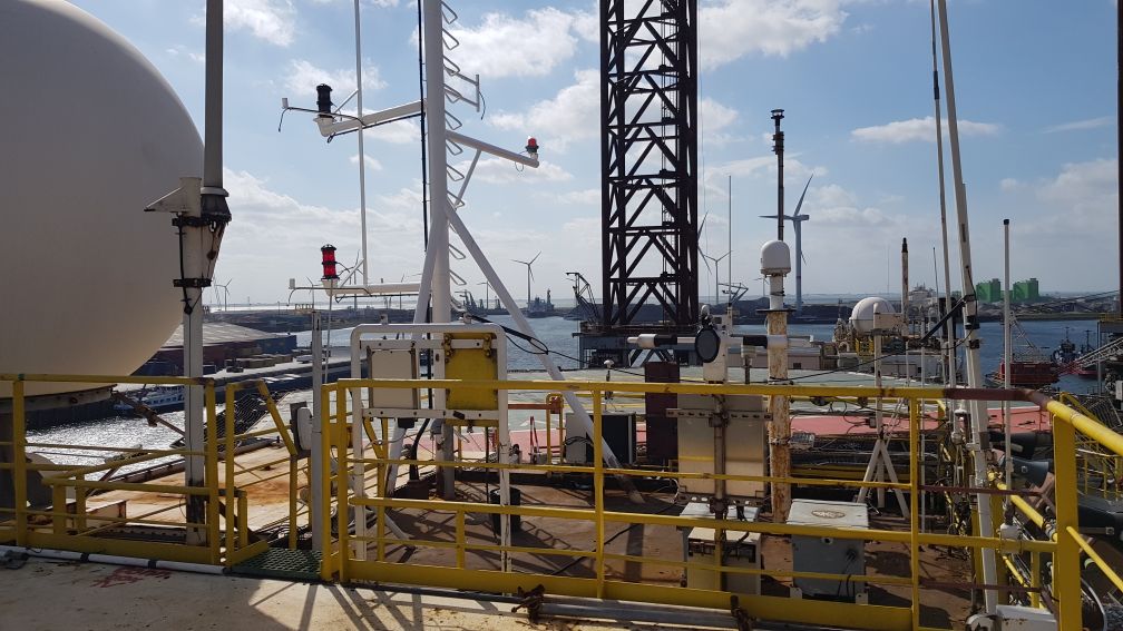 svweathertech's tweet photo. All aboard the Energy Endeavour. Great visit to Holland @NOFLTD 

#EnergyEndeavour #Holland #allaboard #Skyview #theweathercompany #SkyviewSystems #seabreeze #NorthernOffshore #calibration #installation #offshore #service #weatherstation #weathersystem #ridethewaves https://t.co/v9usyz6GRX