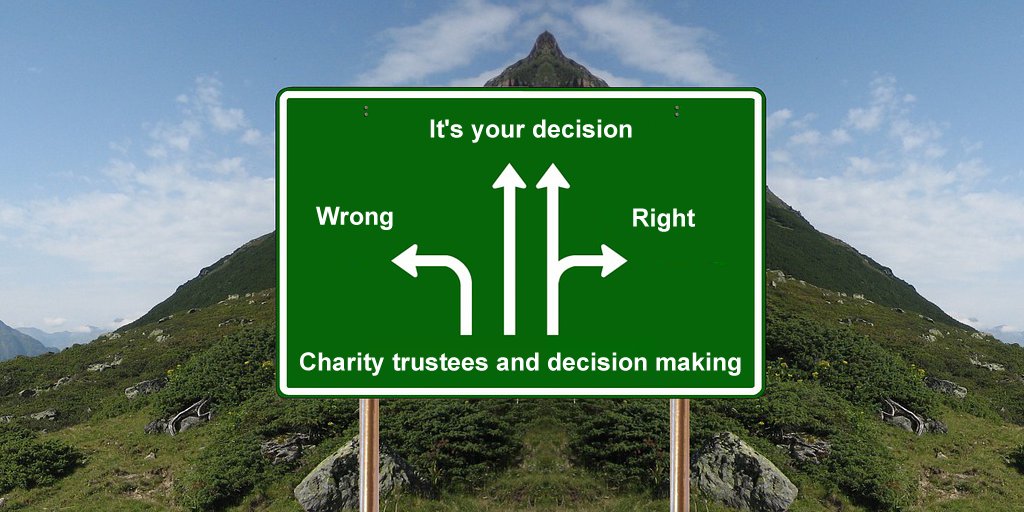 Charity Commission on Twitter: "Are you making sound decisions as  #CharityTrustees? Find out how to fulfil your legal responsibilities and  record the decisions you make: https://t.co/4b10voJw8s #ThursdayMotivation # Charity… https://t.co/UBbwRCSX07"