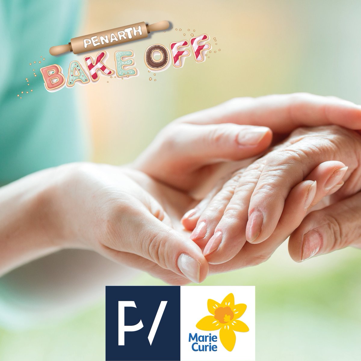 We are excited to announce that our second charity for the <a href="/penarthbakeoff/">Penarth Bake Off</a> off will be <a href="/MarieCurieCymru/">Marie Curie Cymru</a> offering vital services to people living with terminal illnesses.