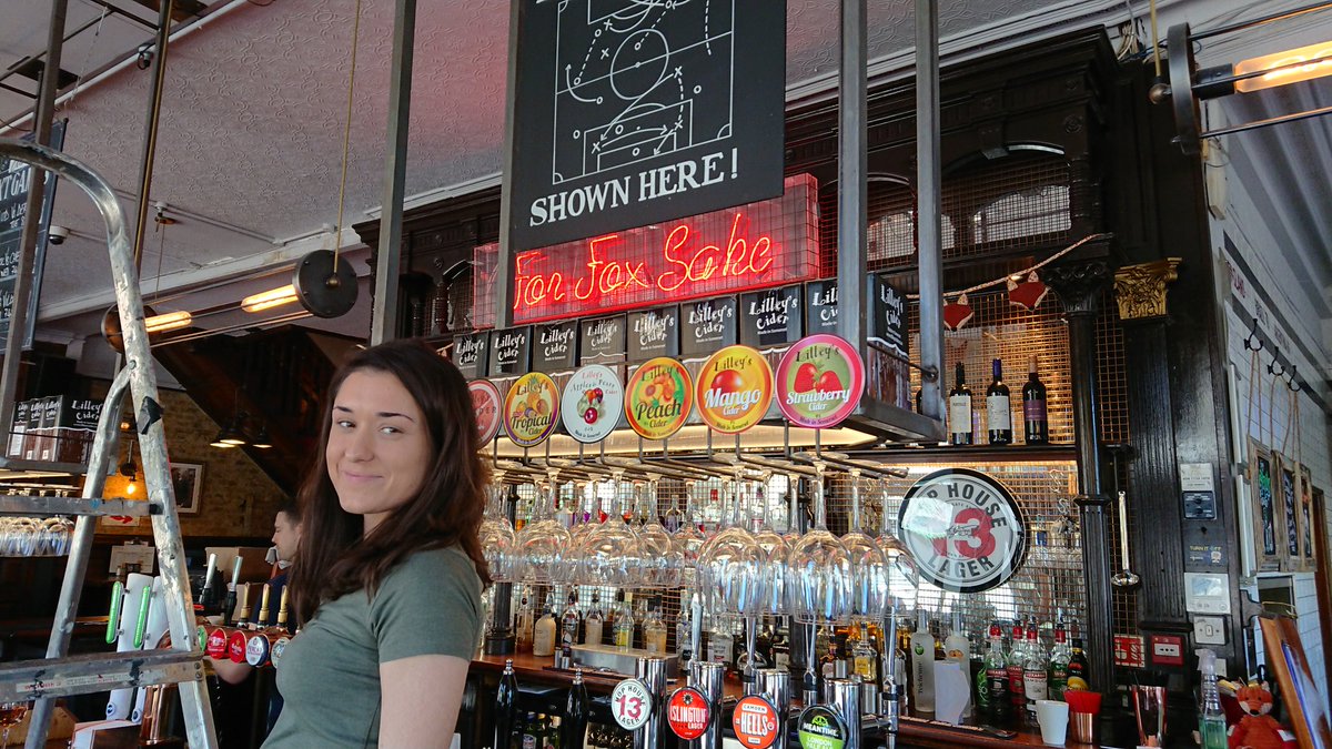 Loving the ciders here!