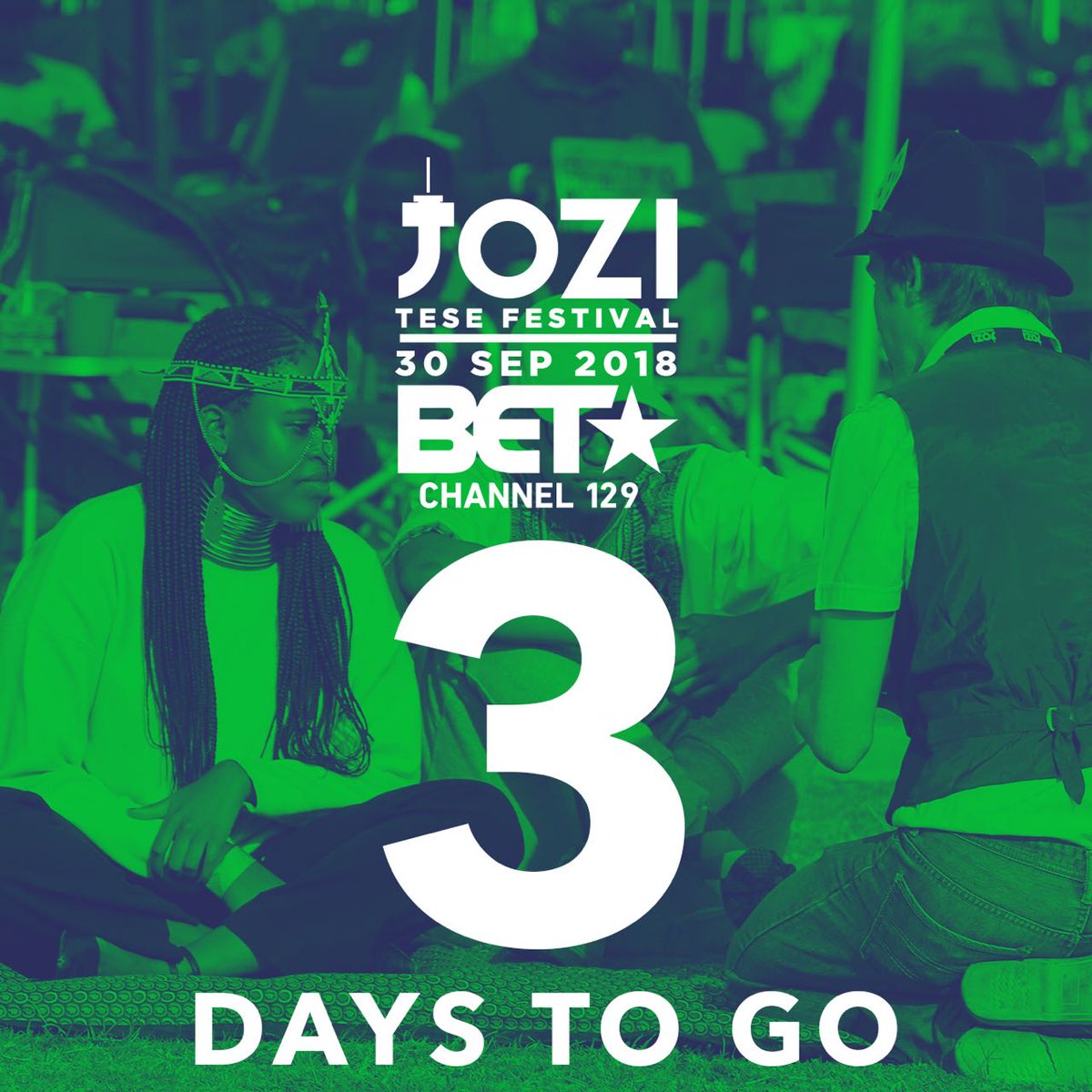 Only three days away!!! Tickets available here: goo.gl/fMkmH2🎊🎉