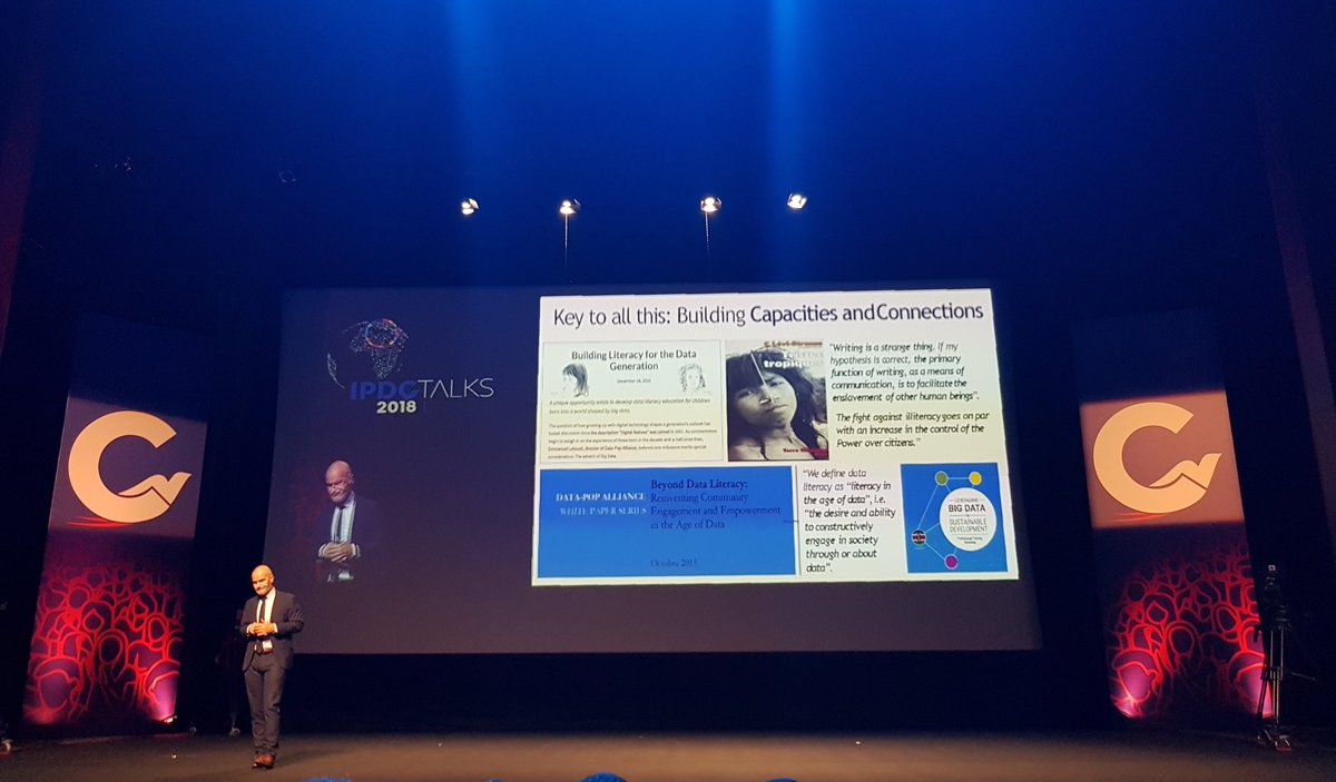 EmnaMizouni's tweet image. So #Tunisia is a priority or the next in the list AI countries 🤔 said @ManuLetouze at #IPDCtalks