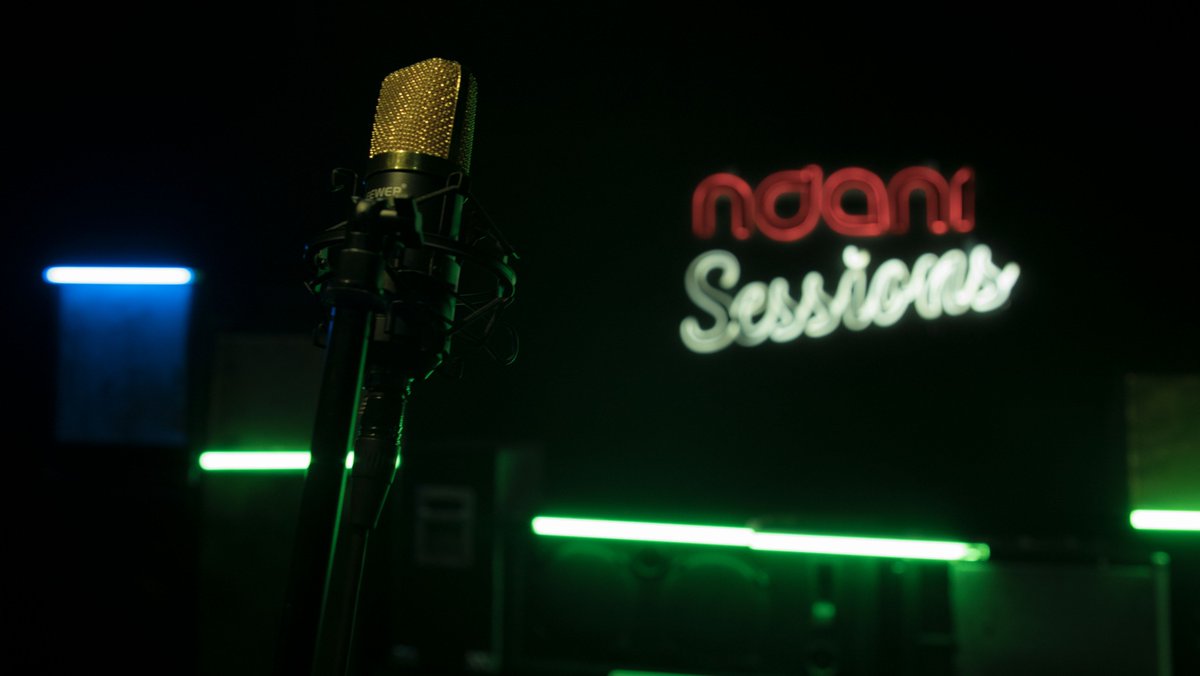 ndaniTV's tweet image. Live Music. Coming Soon. #NdaniSessions