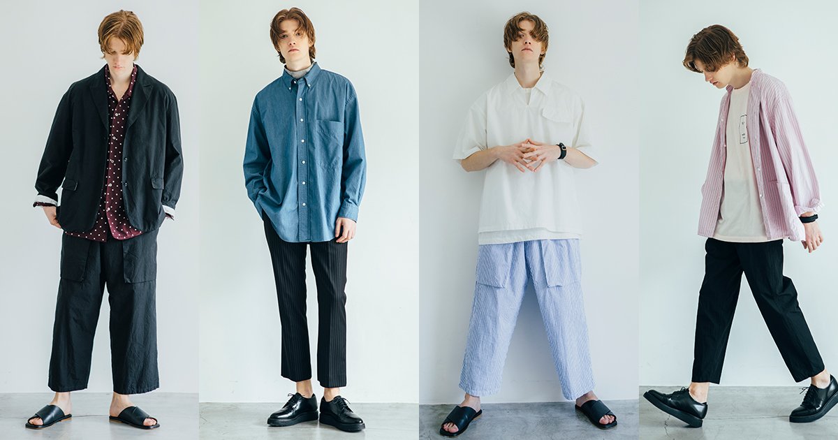 wwd_jp's tweet photo. 【ルック】「ニューターム」2019年春夏コレクション
https://t.co/av0JfoWv8n
#NUTERM https://t.co/aOz89KUrfs