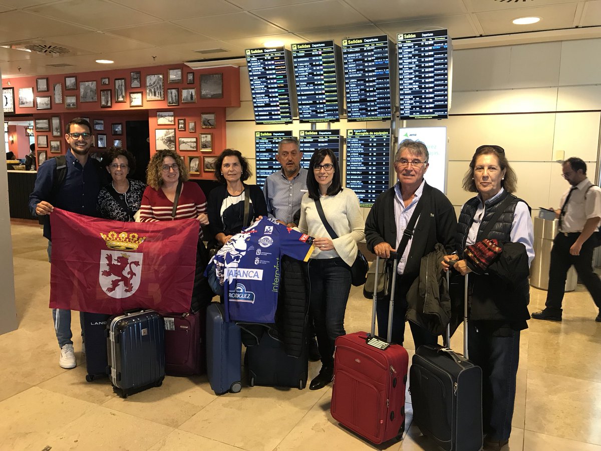 ADEMARLEON's tweet photo. Un grupo de aficionados viaja ya hasta Noruega para apoyar a su equipo. https://t.co/Cdp68SSuNy