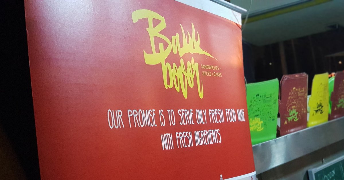 babooorkl's tweet photo. Our promise! Only Fresh Food!
#Babooor #BabooorKL #FoodtruckKL #DataranWangsa #WangsaMaju #KLCC #PJ #GrabFood #ilovetapak #TapakUrbanStreetDining #Burgers #FoodtruckMY #FoodtruckMalaysia https://t.co/DfGjp4afJb
