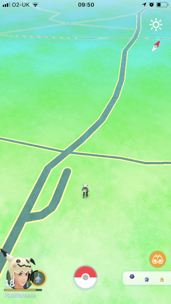 pixelflaregfx's tweet image. Here’s why I never really got into Pokemon go when it came out #countryproblems