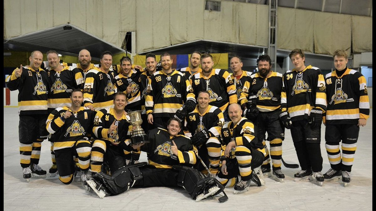 AdelaideTigers's tweet photo. Congratulations to the Tigers Senior A Grade team - 2018 CHAMPIONS! https://t.co/DWDWa3Q60h