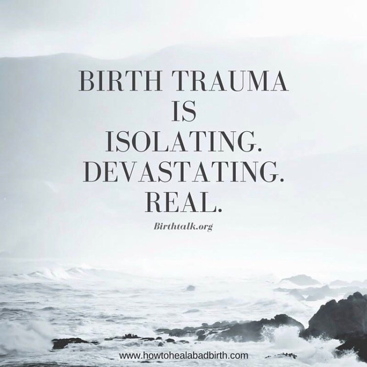 Why we started Birthtalk.org. Why we wrote our book How to <a href="/healabadbirth/">Heal a Bad Birth</a>  And why we are still here after 15 years, doing this work. The important thing to know, and our message to you all is this:  not only is #birthtrauma real...but it is possible to heal.