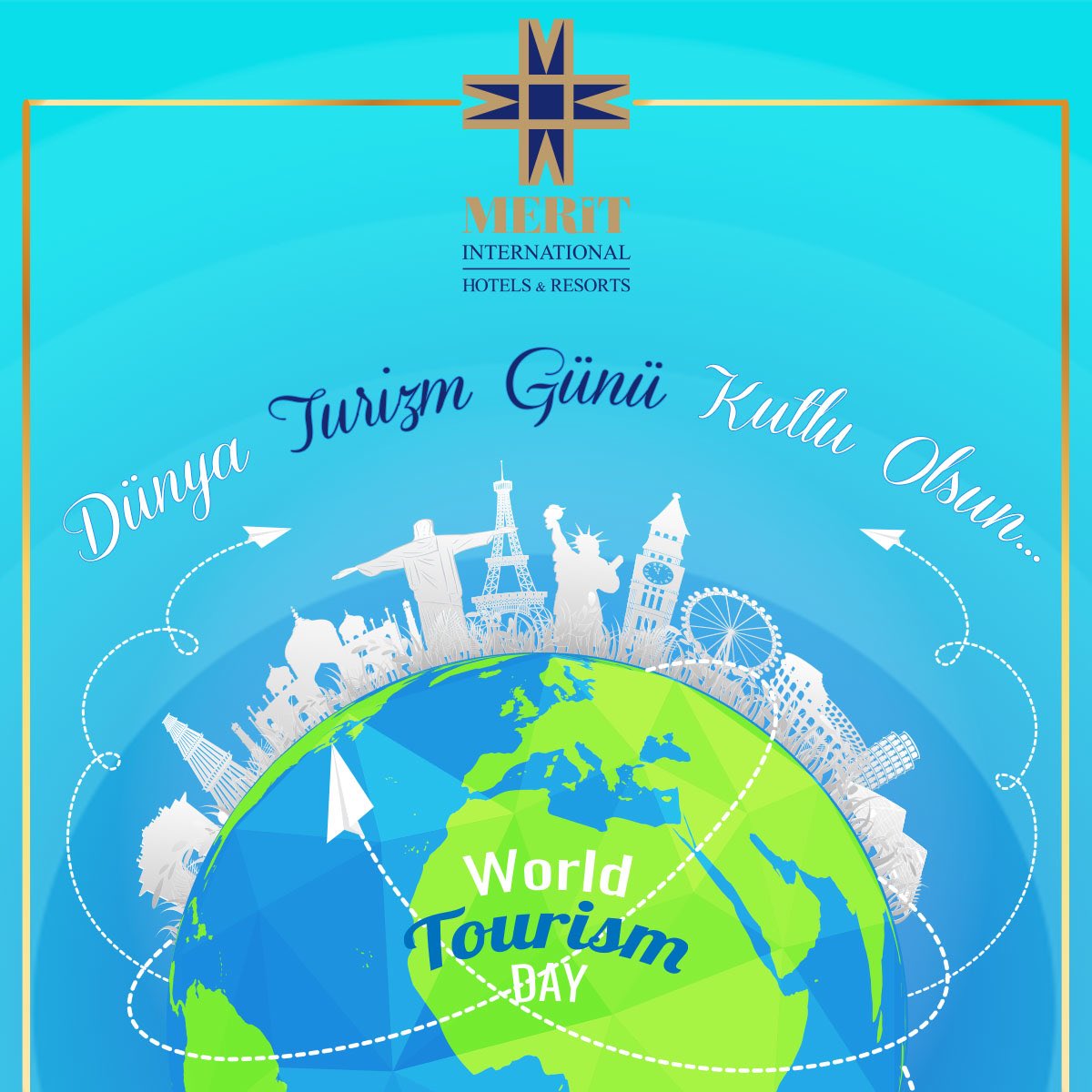 MeritBalkanlar's tweet photo. Dünya Turizm Günü Kutlu Olsun...🏜🏖🏔
Happy World Tourism Day 🏝🏔🏕
#meritinternational #worldtourismday https://t.co/6ktVeO8Fqf