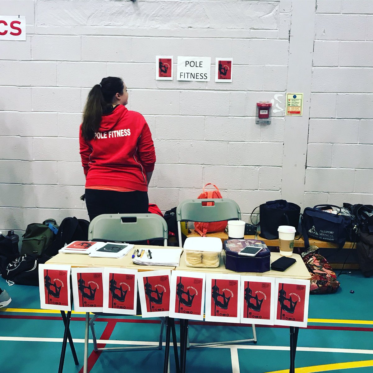 Come visit us at the Sports &amp; Societies fair today! ✨
-
#uocpolefitness #uocfreshersweek
