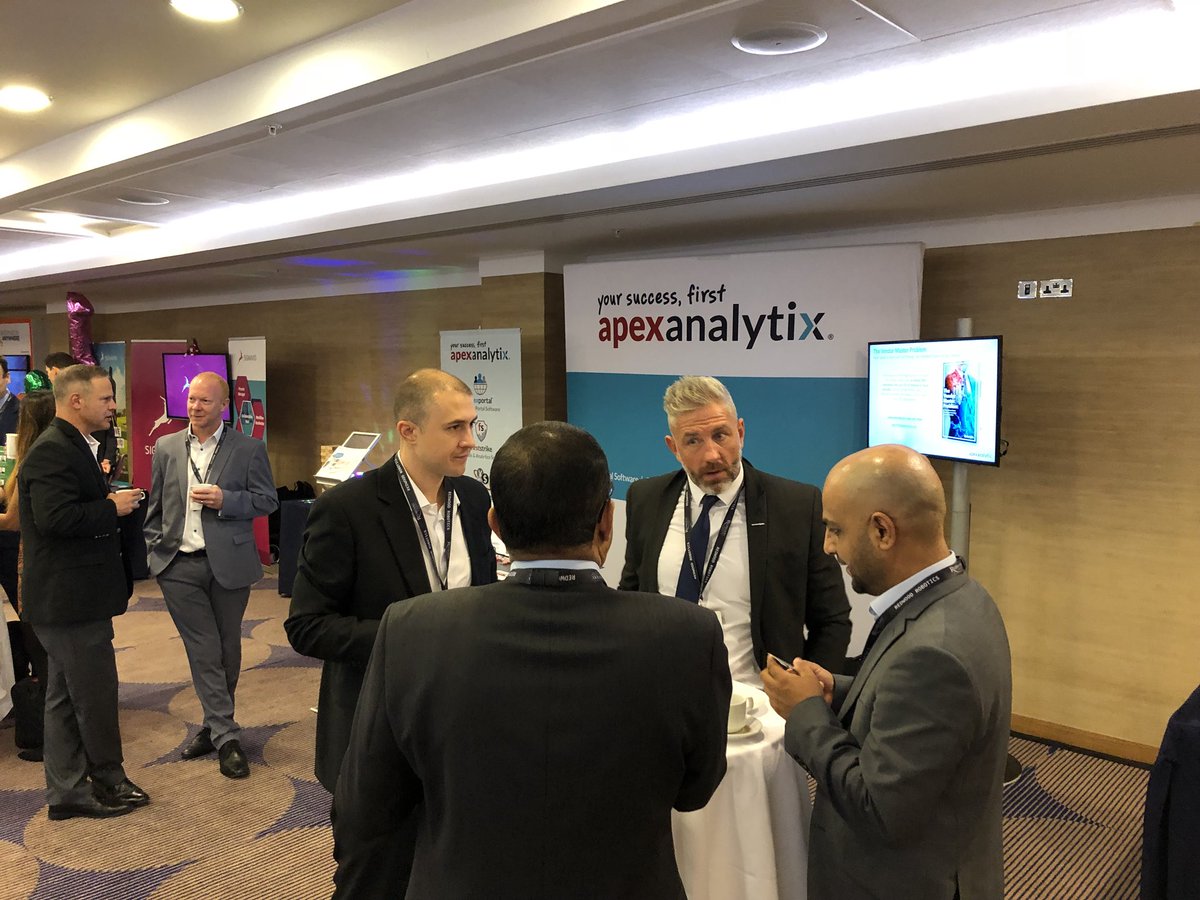 apexanalytix's tweet photo. We’re in London for #GPOSummit with @sslink_HQ! Stop by our booth to charge your phone and try your hand at giant Jenga! https://t.co/Pj8Qz21c0v