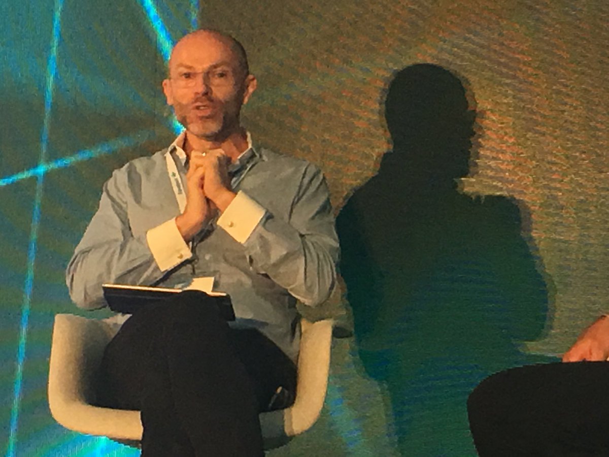 peterndoro's tweet photo. On #WorldTourismDay #WorldTourismDay2018 Travelport Chief Storyteller Jason Nash tells delegates at #TravelportLIVE 2018 customers have more power than ever before. Every industry needs to focus on enhancing the customer experience with simplicity and convenience being key. https://t.co/pZncxEaQ1w