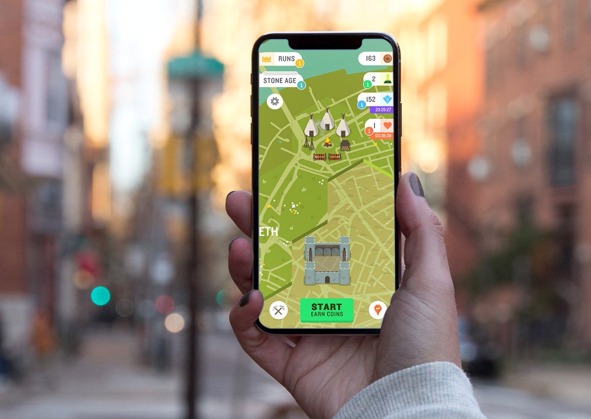 🌎 Global launch is confirmed for 2nd October.🌏

From next Tuesday start claiming territory in our free iOS and Android running game - the race is on to build and control your digital empire!