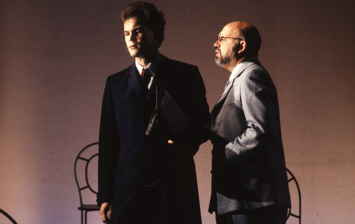 glyndebourne's tweet photo. Glyndebourne Tour has supported a host of young artists throughout the years โ many of whom have gone on to become opera stars, including @GeraldFinley, pictured here in Death in Venice in 1989. Photo by Guy Gravett #TBT #ThrowbackThursdat https://t.co/eLGnBsPbhL