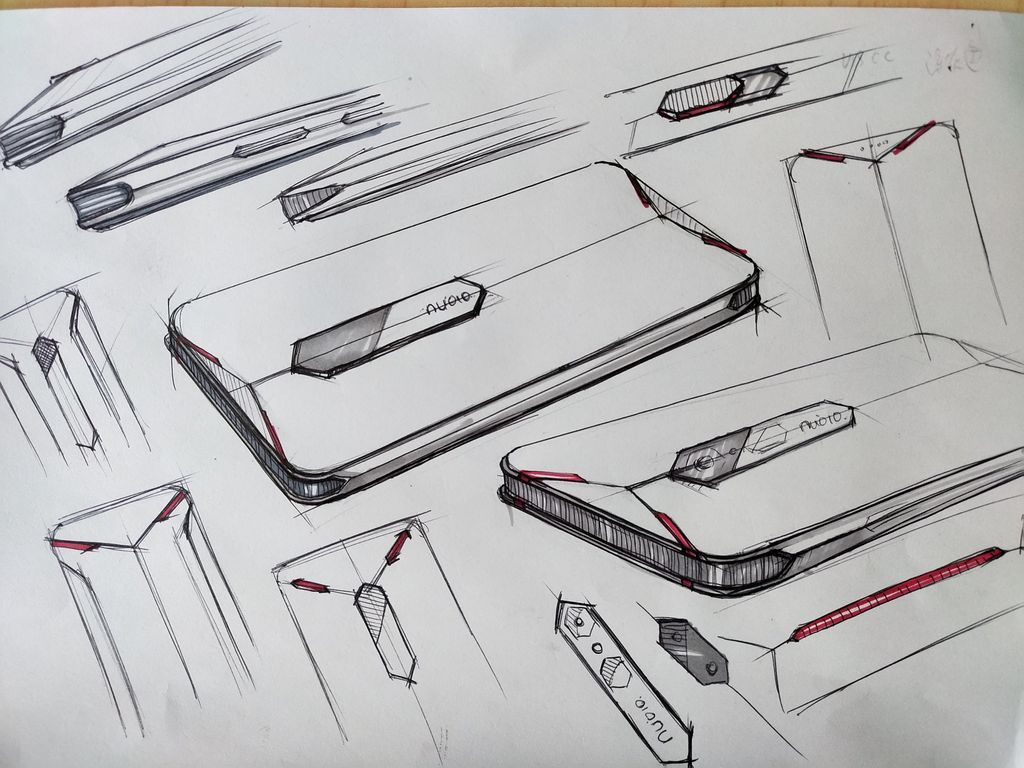 redmagicgaming's tweet image. Check out some throwback pics! Red Magic in our infancy... #throwbackthursday #predevelopment