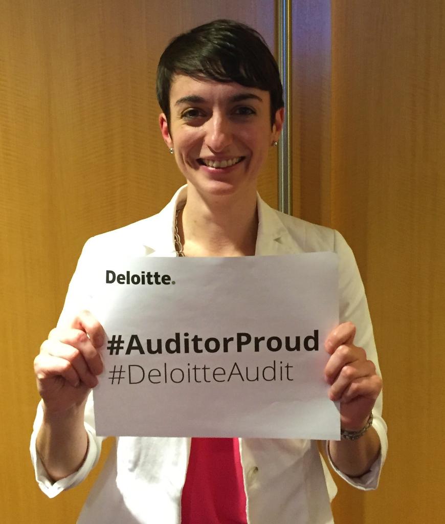 DeloitteUS's tweet photo. Auditing is more than crunching numbers! This profession gives you the opportunity to see inside different businesses and industries. To be an auditor is to work with incredible clients and teams, and learn something new every day. #AuditorProud #DeloitteAudit https://t.co/usTCHCI7bo