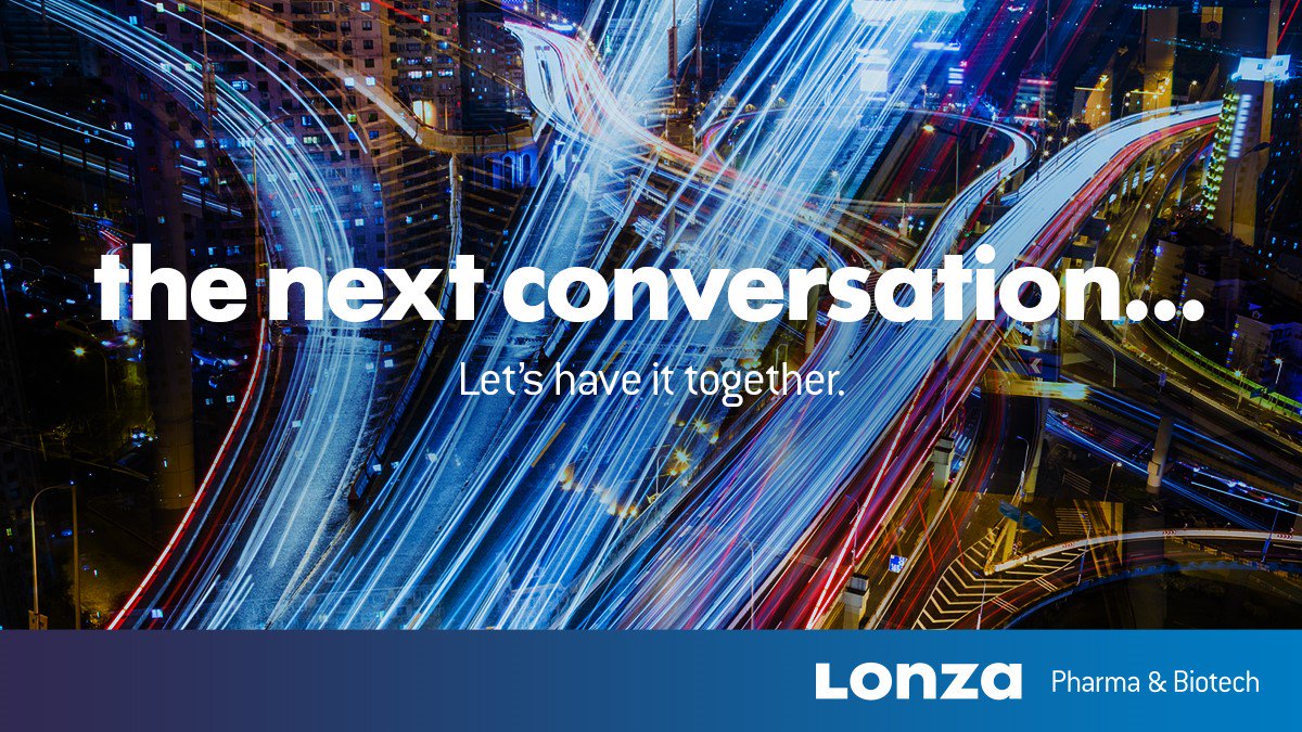 LonzaGroup's tweet photo. Follow the new @LonzaPB channel to learn more about our services that enable pharma and biotech companies to bring medicines to patients in need. #nexttogether #pharma #biotech https://t.co/6ivemHUY4m