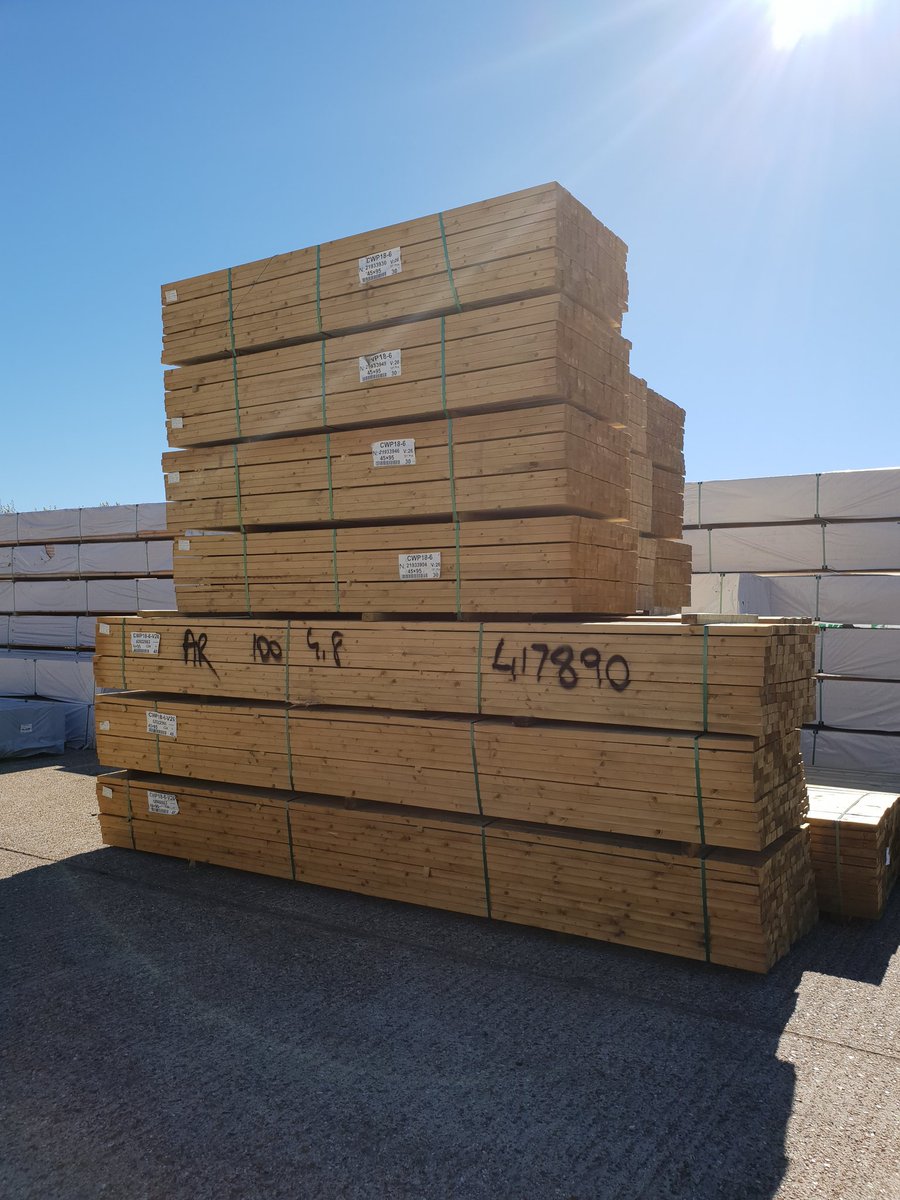 ContinentalWood's tweet photo. A busy end to the month at CWP with deliveries picked and ready to go #Sales #Timber https://t.co/PYZBQGd5nK