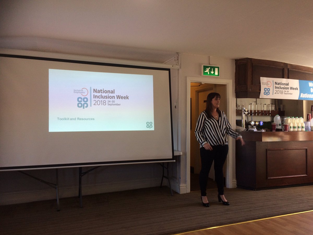 Joanne rocking it at Ce01 inclusion event. Well done Jo! #Everydayinclusion