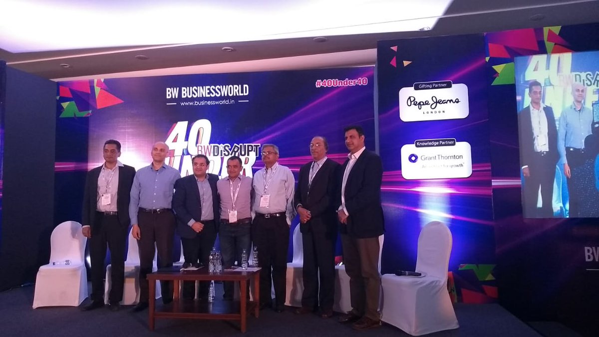 GrantThorntonIN's tweet photo. We’re proud to be the knowledge partners for @BWdisrupt #40under40 summit today! Our executive director @vidhyashankar sits on the panel for ‘How do #VCs evaluate potential #investments’. Catch the highlights below
#BusinessWorld #Investors #RefuseToBeOrdinary @BWBusinessworld https://t.co/yroM5M9SQT