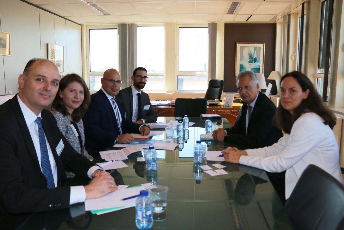 Very good discussion w/ <a href="/COGENEurope/">COGEN Europe</a> Managing Director Hans Korteweg &amp; Vice Chairperson Melle Kruisdijk on the potential of #cogeneration across sectors in the context of #CleanEnergy transition &amp; the importance of awareness raising | #CleanEnergyEU #LowCarbonEU2050