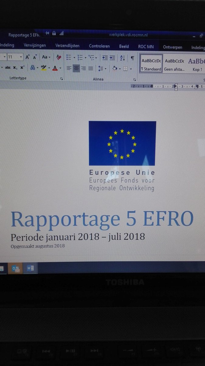 Pffft altijd weer een bevalling dat schrijven van een EFRO projectrapportage! Gelukkig is het een top concept die wijkleerbedrijven 😉 <a href="/WlbOndiep/">Wijkleerbedrijf Ondiep</a> @Zorg_en_Zo <a href="/ROC_MN/">ROC Midden Nederland</a> <a href="/MariskaPastoors/">Mariska Pastoors</a> <a href="/Terecht_/">Noah_.030</a>